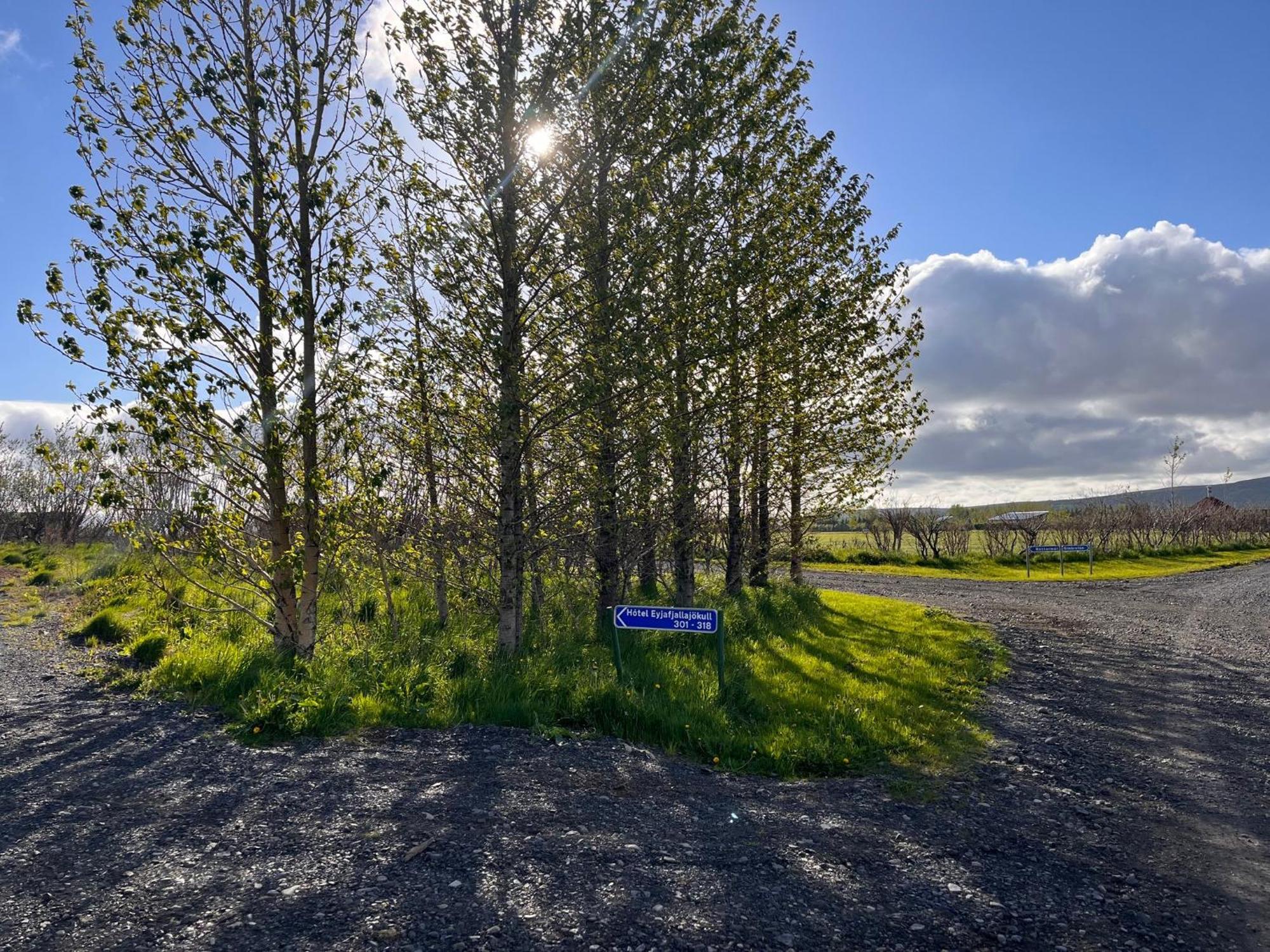 Hótel Eyjafjallajökull Hvolsvöllur Exterior foto