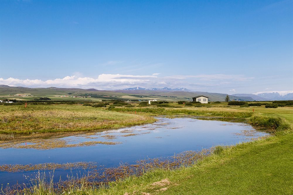 Hótel Eyjafjallajökull Hvolsvöllur Exterior foto