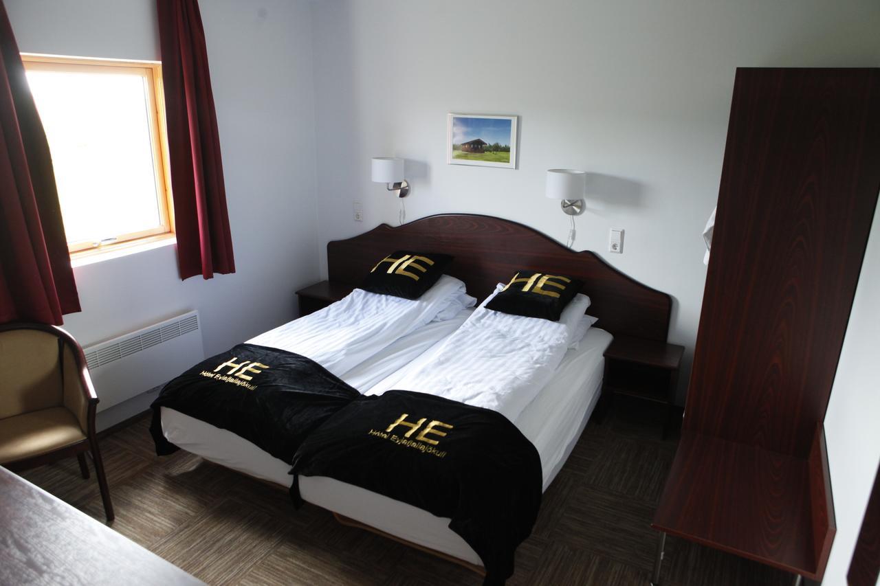 Hótel Eyjafjallajökull Hvolsvöllur Habitación foto